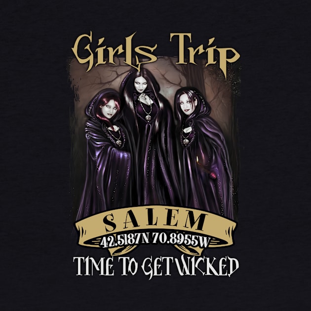 Girls Trip Salem by AllanahCrispen